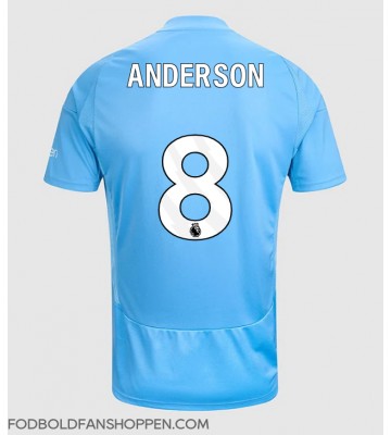 Nottingham Forest Elliot Anderson #8 Tredjetrøje 2024-25 Kortærmet